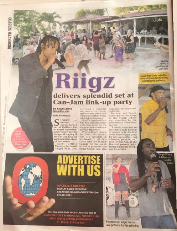 RIIGZ News